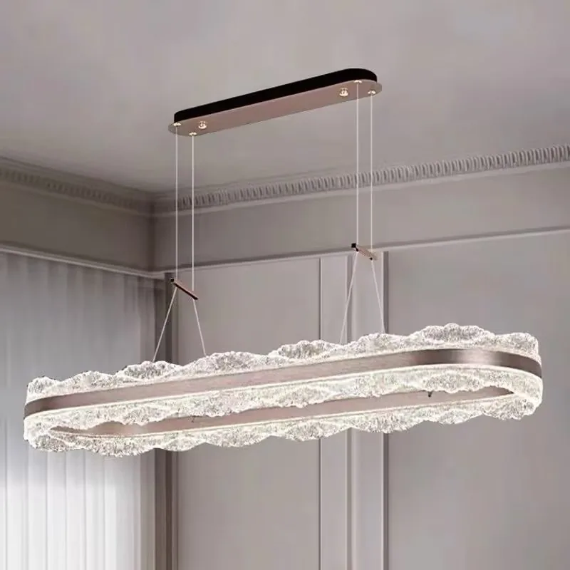 Modern Chandelier — Living Room, Dining Room & Lobby — view 5