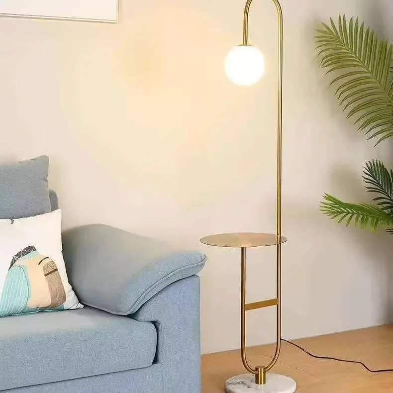 Modern Minimalist LED Smart Floor Lamp — Living Room, Bedroom & Bedside — view 9