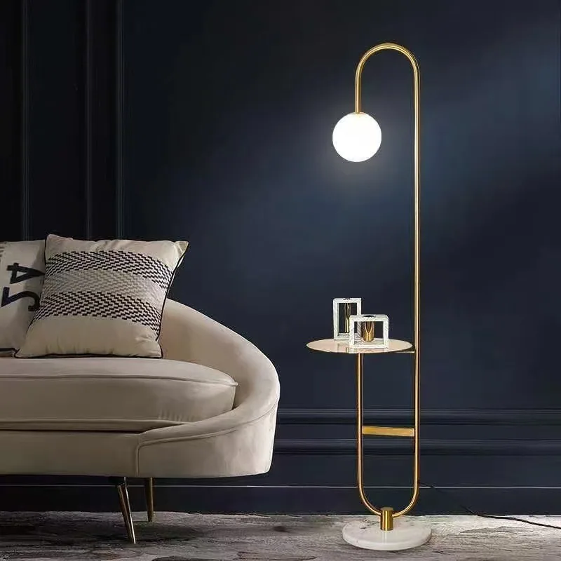 Modern Minimalist LED Smart Floor Lamp — Living Room, Bedroom & Bedside — view 11