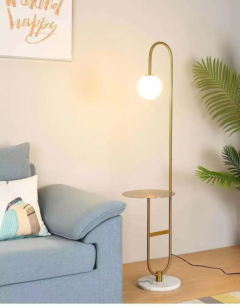 Modern Minimalist LED Smart Floor Lamp — Living Room, Bedroom & Bedside — view 14
