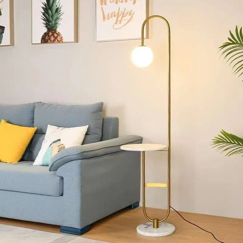 Modern Minimalist LED Smart Floor Lamp — Living Room, Bedroom & Bedside — view 2