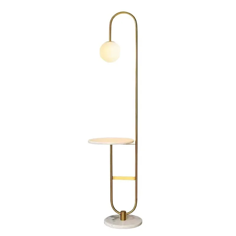 Modern Minimalist LED Smart Floor Lamp — Living Room, Bedroom & Bedside — view 5