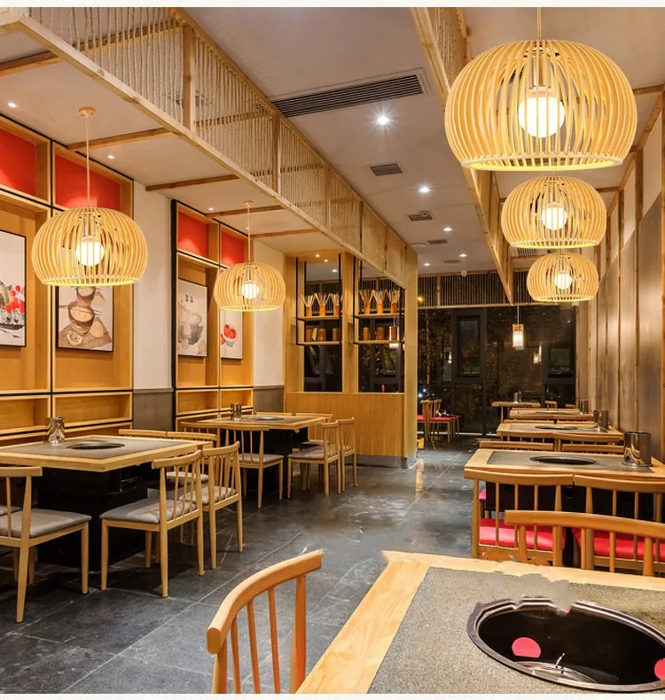 北欧实木吊灯 — 卧室、床头、餐厅 — 第 13 张