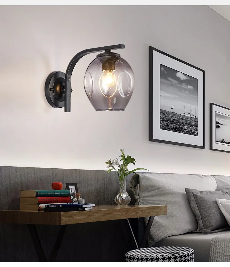 Modern Minimalist LED Wall Lamp — Stairwell, Living Room & Bedroom — view 7