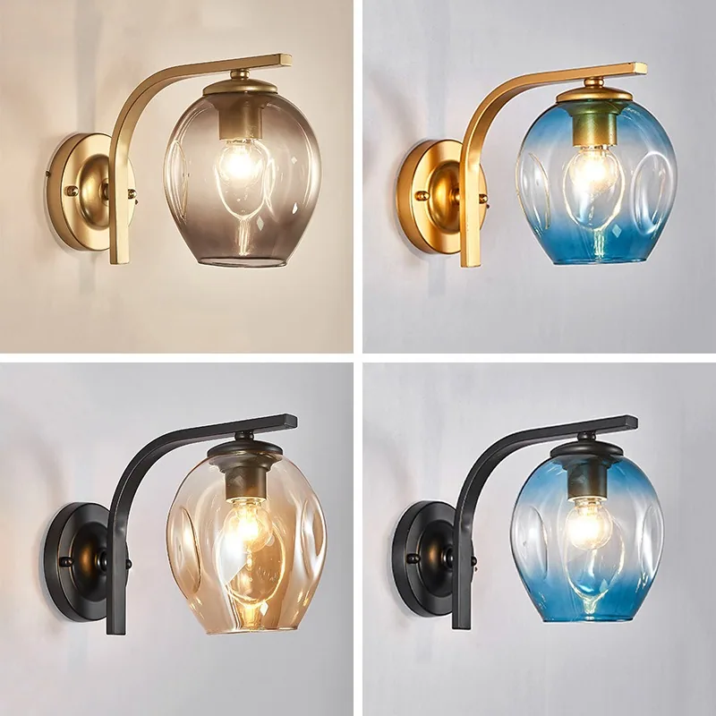 Modern Minimalist LED Wall Lamp — Stairwell, Living Room & Bedroom — view 1