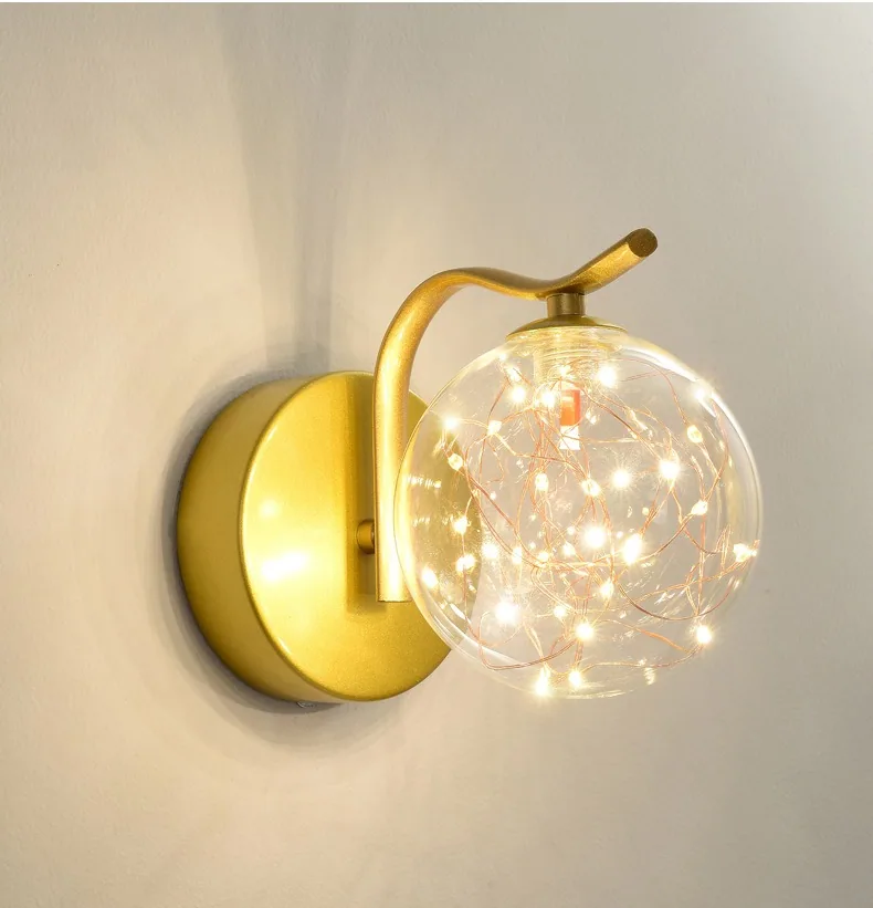 Nordic Wall Lamp — Bedroom, Bedside & Walkway — view 14