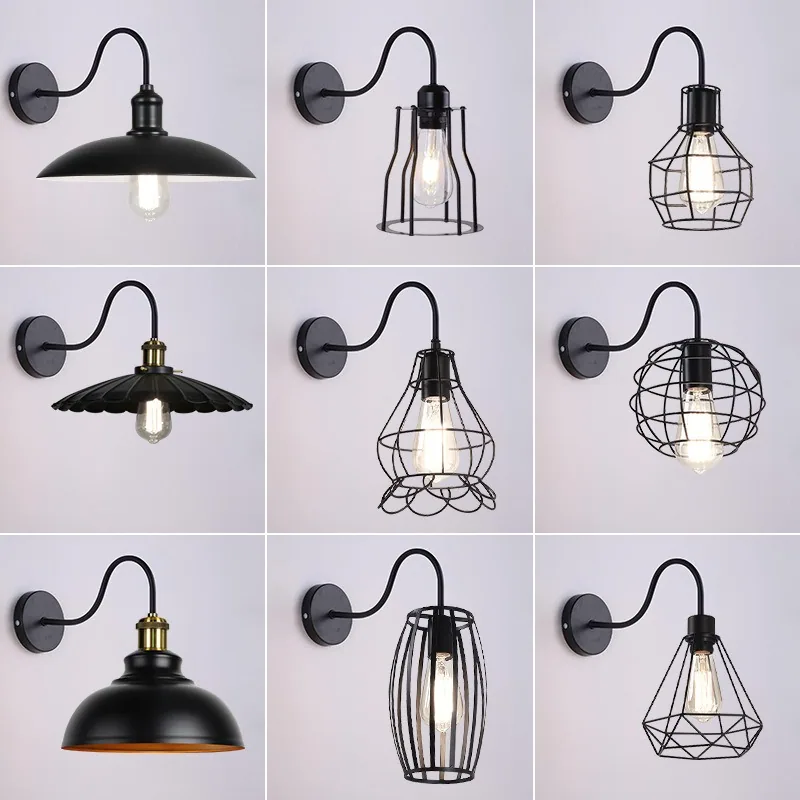 American Ironwork Wall Lamp — Bedroom, Dining Room & Bar Counter — view 1