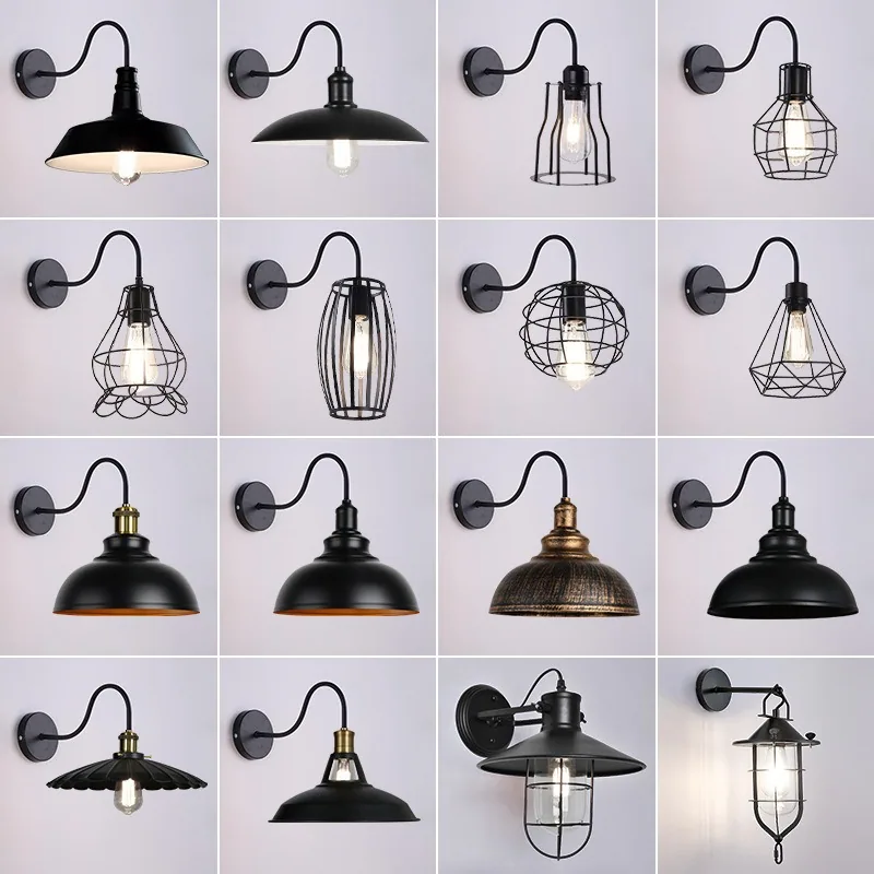 American Ironwork Wall Lamp — Bedroom, Dining Room & Bar Counter — view 2