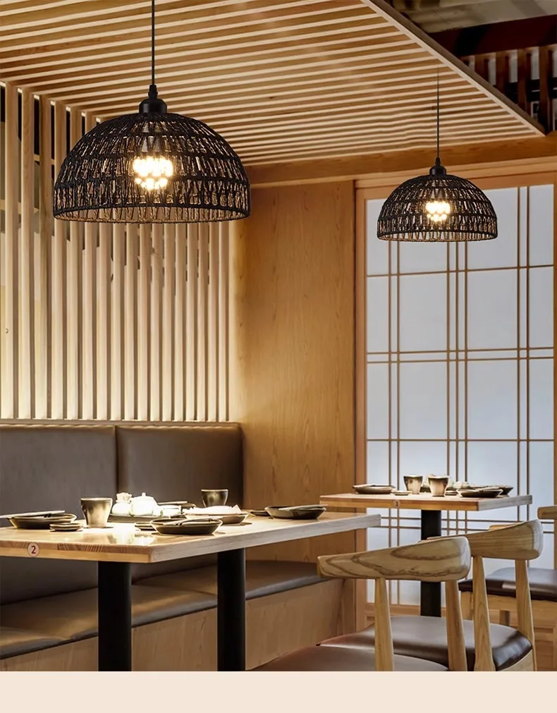 Japanese Chandelier — Living Room, Bedroom & Bedside — view 12
