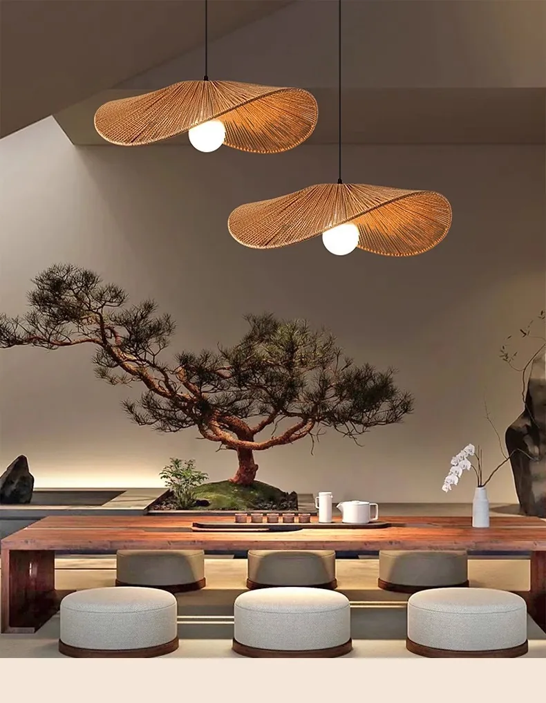 Japanese Chandelier — Living Room, Bedroom & Bedside — view 14