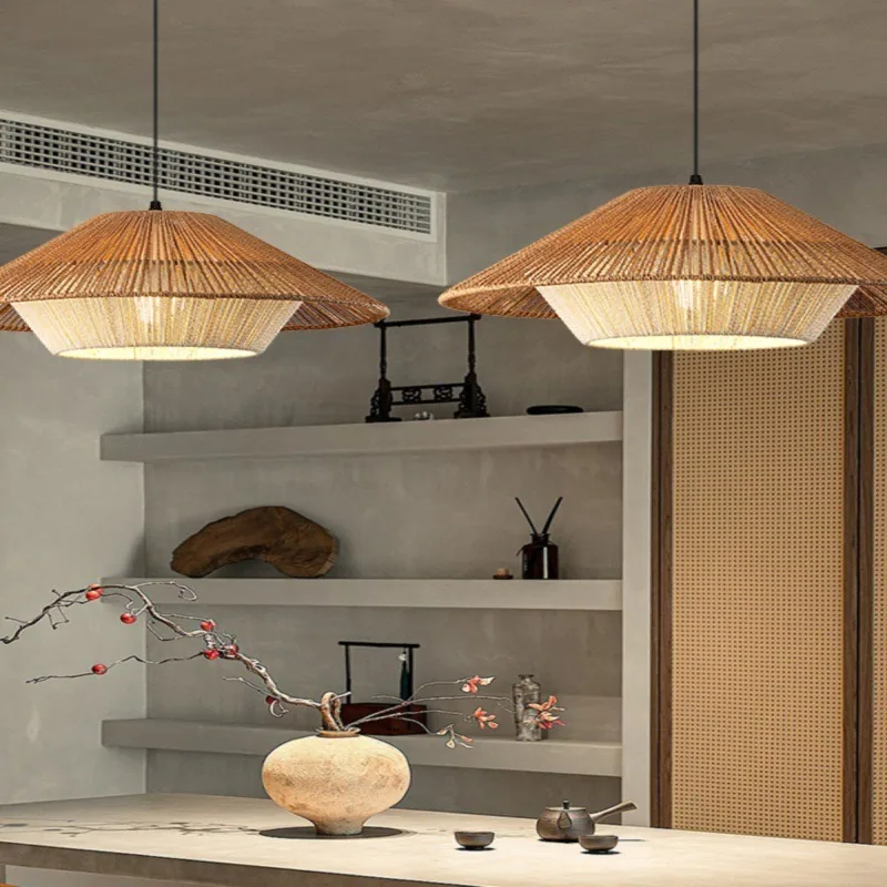 Japanese Chandelier — Living Room, Bedroom & Bedside — view 4