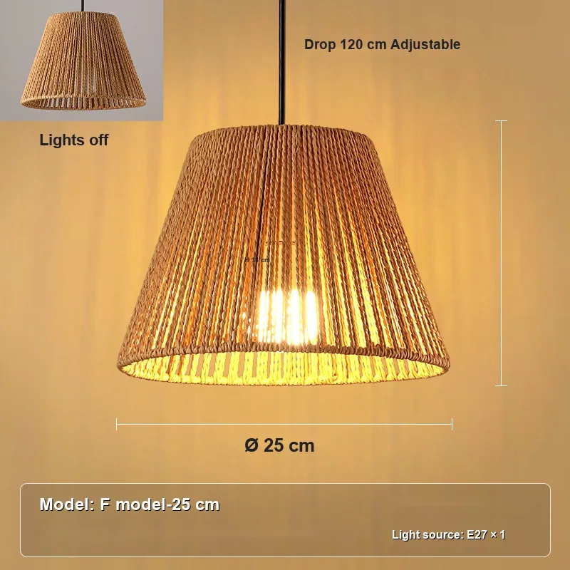 Japanese Chandelier — Living Room, Bedroom & Bedside — view 7