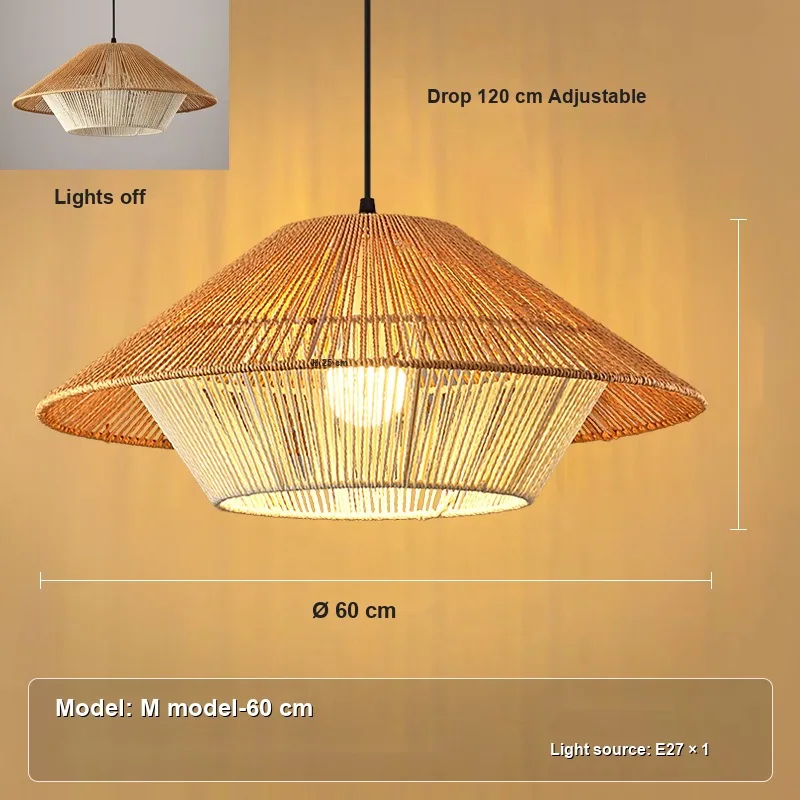 Japanese Chandelier — Living Room, Bedroom & Bedside — view 8