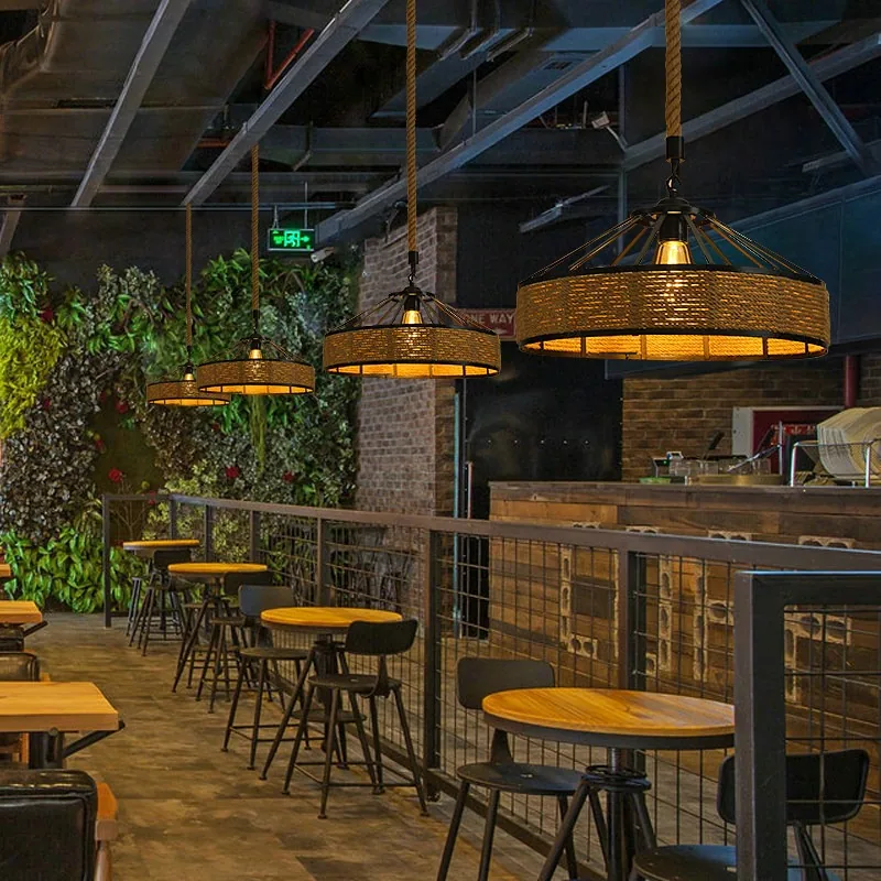 Industrial Chandelier — Boutique, Dining Room & Bar Counter — view 2