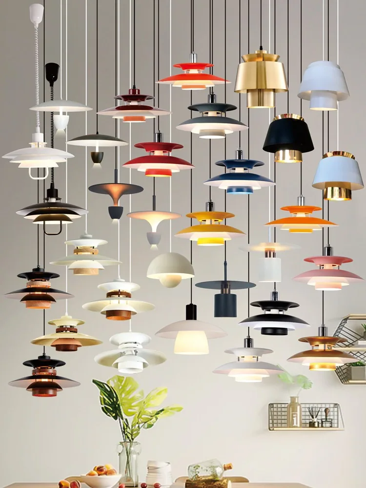 Minimalist Ironwork Chandelier — Dining Room & Bar Counter — view 6