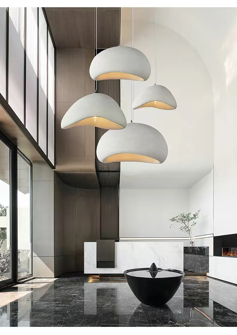 Wabi-Sabi Cloud Chandelier — Boutique, Dining Room & Bar Counter — view 10