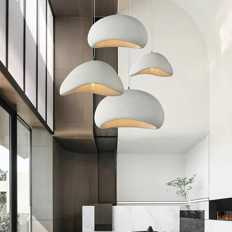 Wabi-Sabi Cloud Chandelier — Boutique, Dining Room & Bar Counter — view 1
