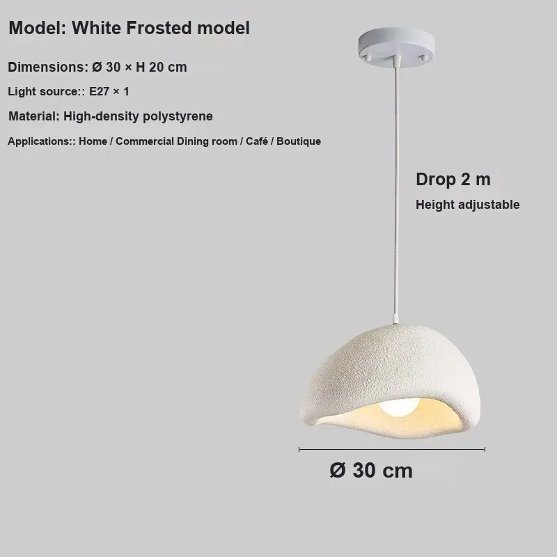 Wabi-Sabi Cloud Chandelier — Boutique, Dining Room & Bar Counter — view 5