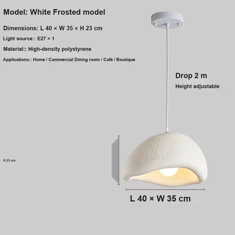 Wabi-Sabi Cloud Chandelier — Boutique, Dining Room & Bar Counter — view 7
