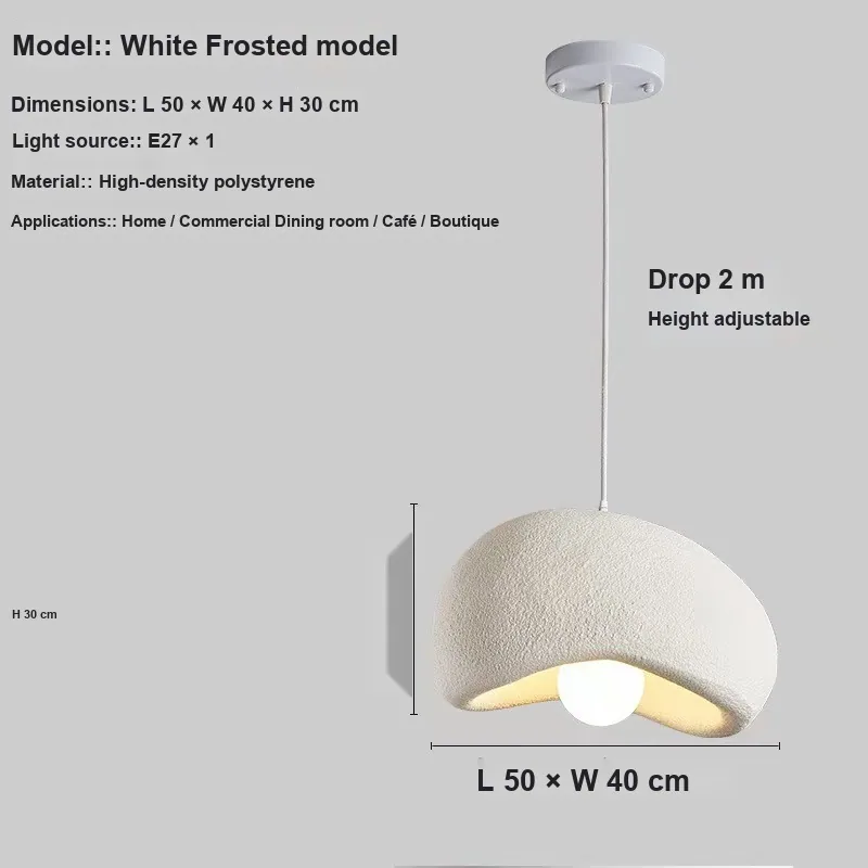 Wabi-Sabi Cloud Chandelier — Boutique, Dining Room & Bar Counter — view 8