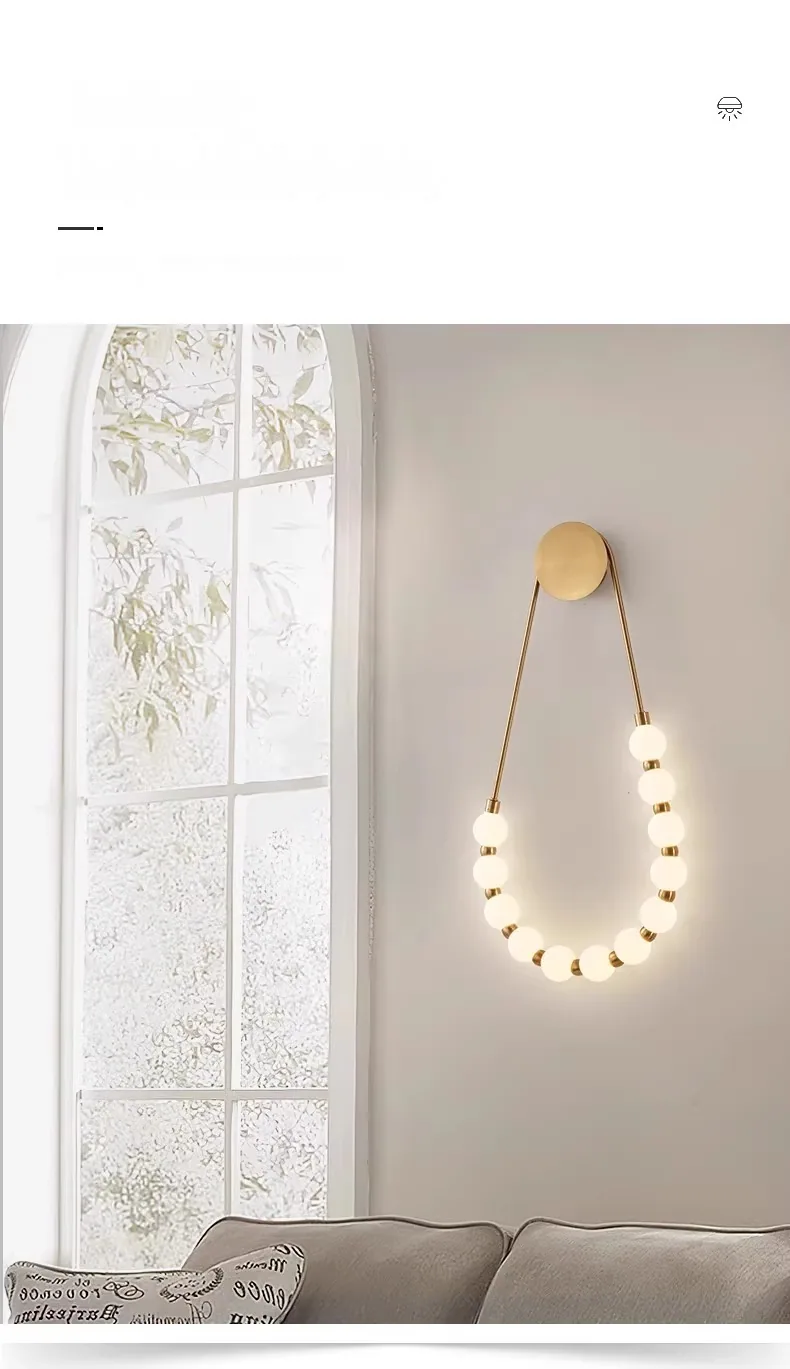 French Wall Lamp — Bedroom, Bedside & Corridor — view 10