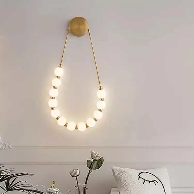 French Wall Lamp — Bedroom, Bedside & Corridor — view 1