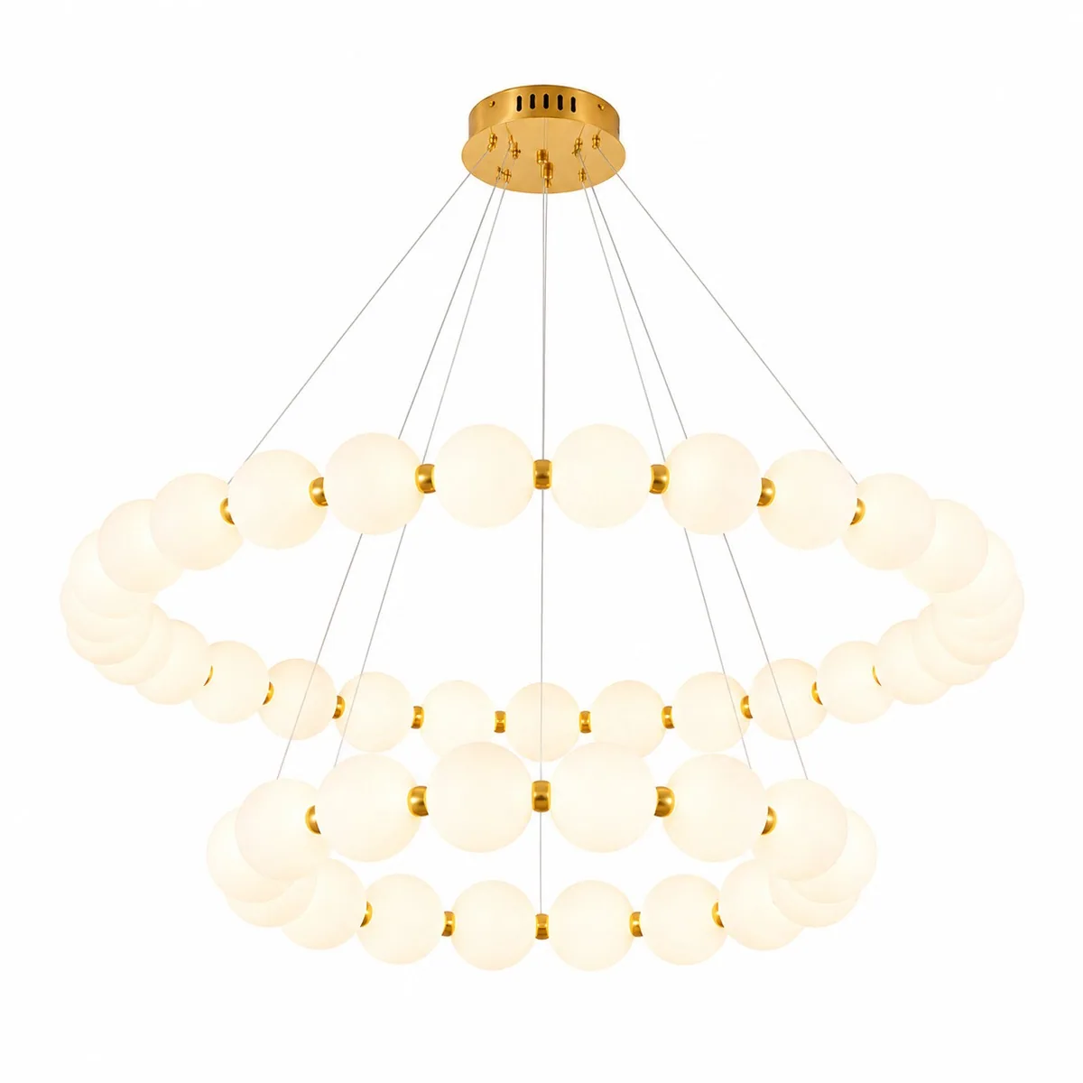 Nordic Chandelier — Living Room, Master Bedroom & Dining Room — view 4