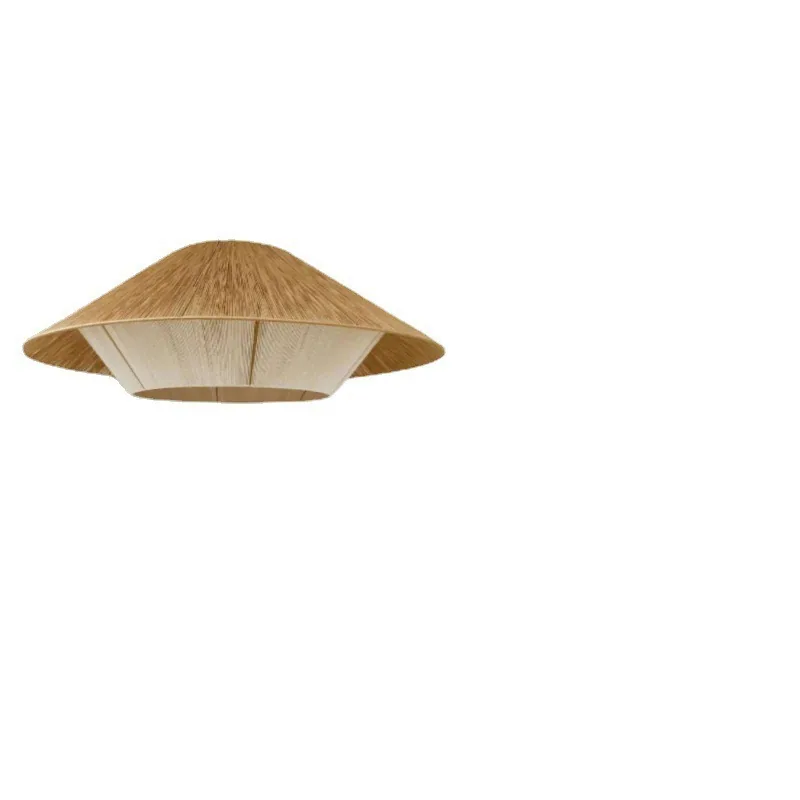 Minimalist Bamboo Chandelier — Living Room & Balcony — view 5