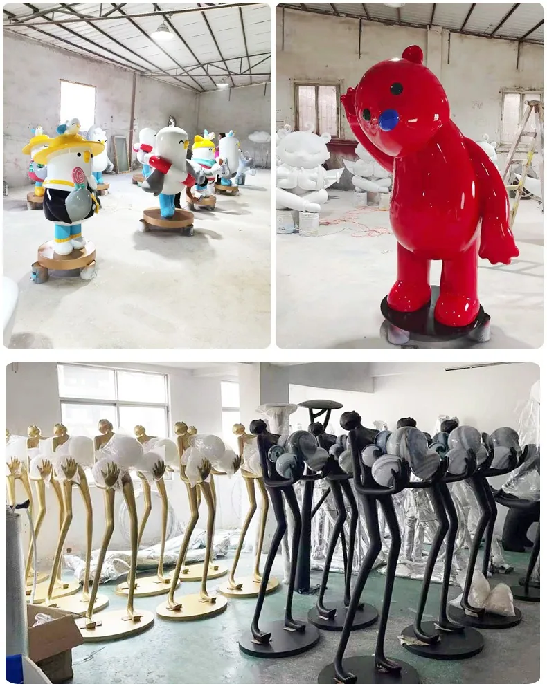 后现代人形艺术雕塑落地灯 — 轻奢系列 — 第 7 张