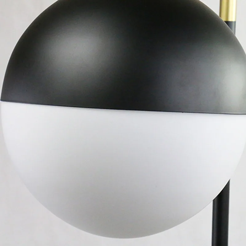 European Stainless Steel Floor Lamp — Villa, Lobby & Hotel Guest Room — view 3