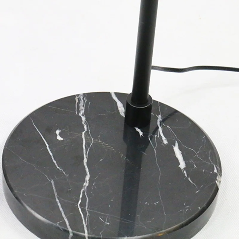 European Stainless Steel Floor Lamp — Villa, Lobby & Hotel Guest Room — view 4