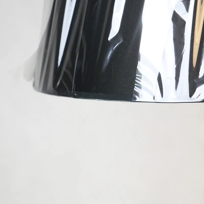 Modern Round Floor Lamp — Villa, Lobby & Hotel Guest Room — view 3