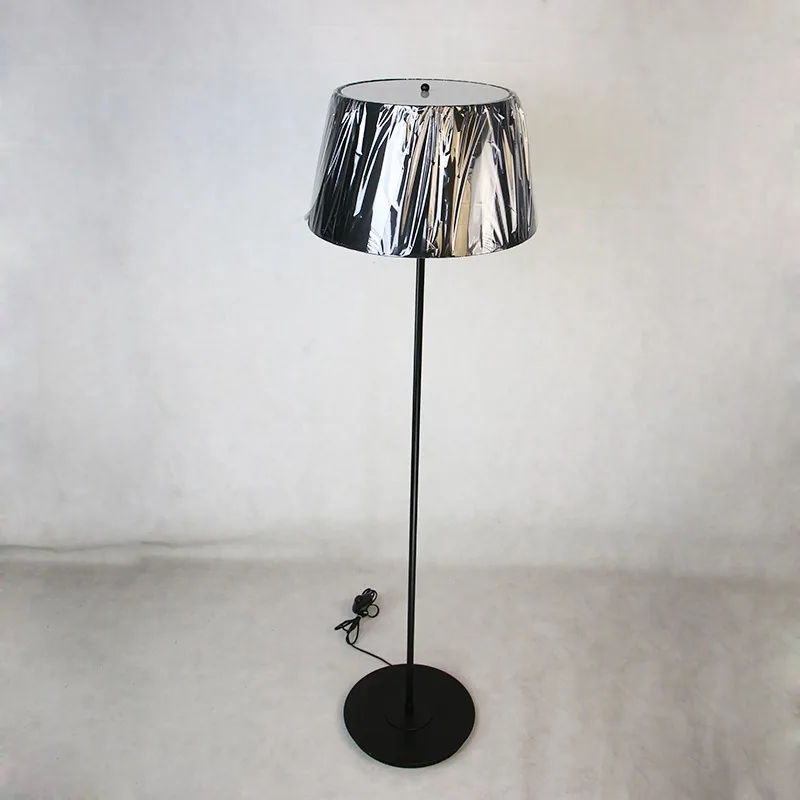 Modern Round Floor Lamp — Villa, Lobby & Hotel Guest Room — view 5