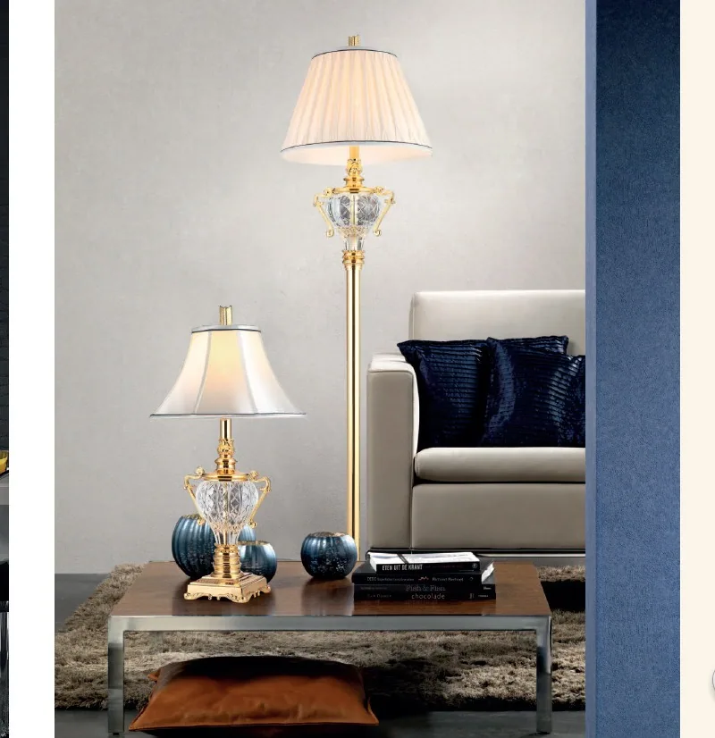 Modern Floor Lamp — Hotel Guest Room — view 1