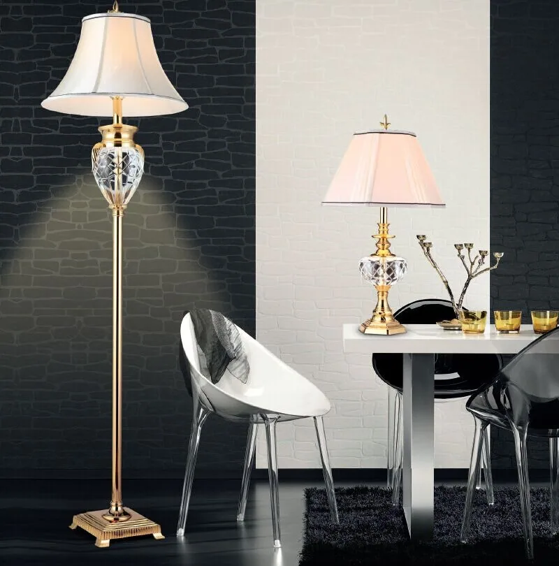 Modern Floor Lamp — Hotel Guest Room — view 3
