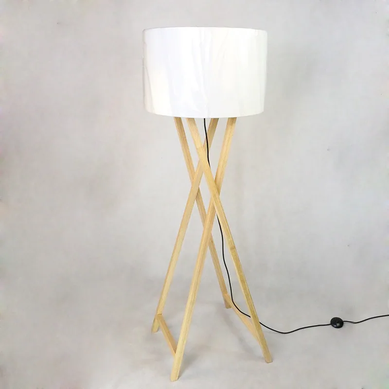 Minimalist Floor Lamp — Hotel Guest Room — view 1
