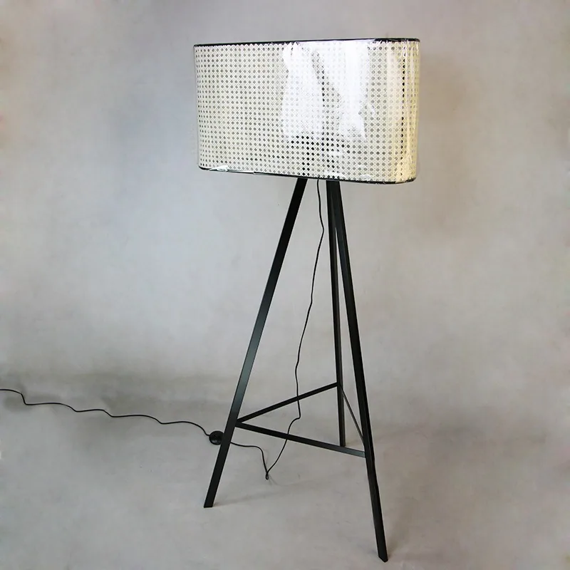 Modern Floor Lamp — Hotel Lobby — view 1