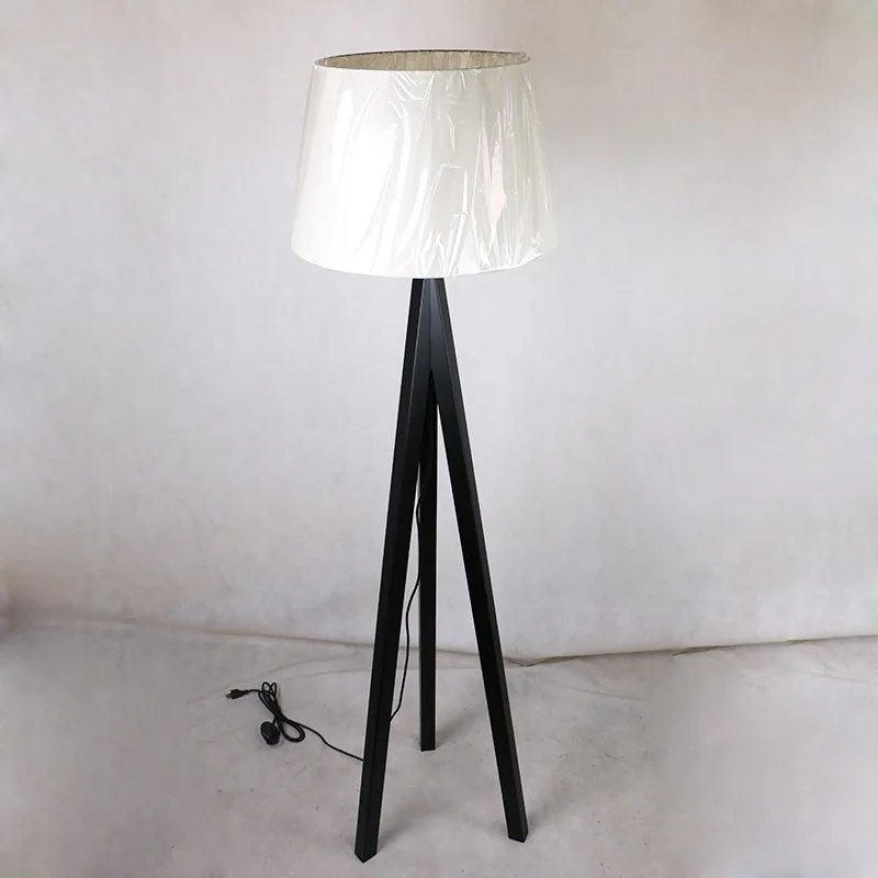 Modern Floor Lamp — Villa & Hotel Lobby — view 1