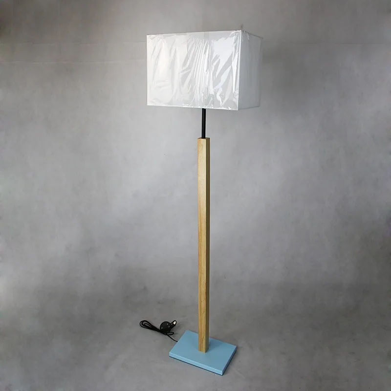 Minimalist Floor Lamp — Hotel Lobby — view 1