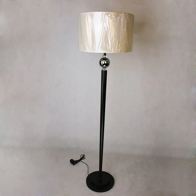 Stainless Steel Floor Lamp — Villa, Lobby & Hotel Guest Room — view 1