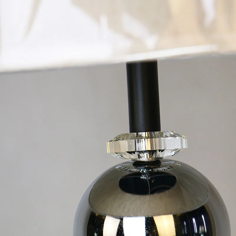 Stainless Steel Floor Lamp — Villa, Lobby & Hotel Guest Room — view 3