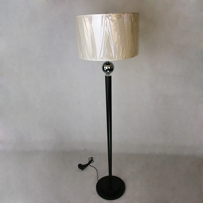Stainless Steel Floor Lamp — Villa, Lobby & Hotel Guest Room — view 5
