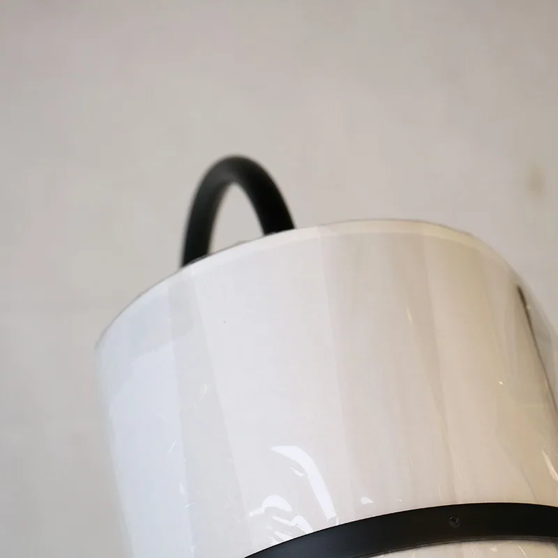 Modern Stainless Steel Floor Lamp — Contract — view 3