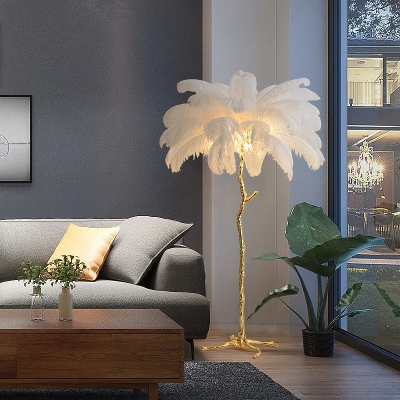 Nordic Floor Lamp — Living Room & Bedroom — view 2