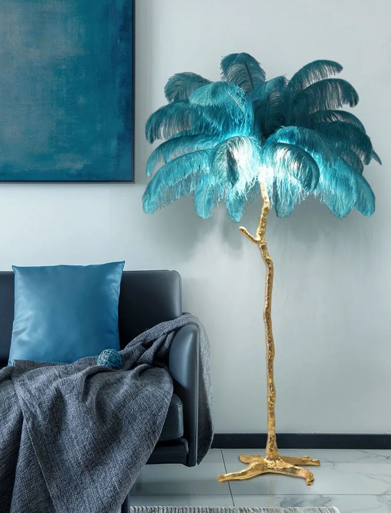 Nordic Floor Lamp — Living Room & Bedroom — view 8