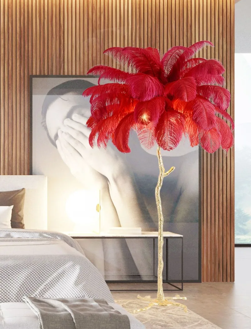 Nordic Floor Lamp — Living Room & Bedroom — view 9