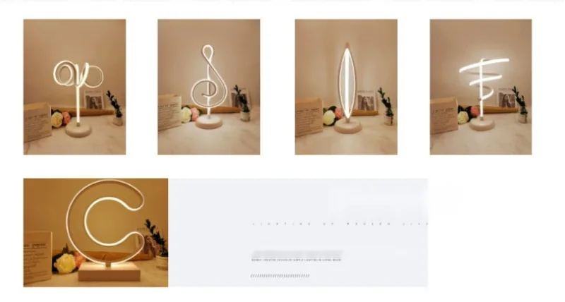 Modern LED Eye-Care Table Lamp — Living Room & Bedroom — view 6