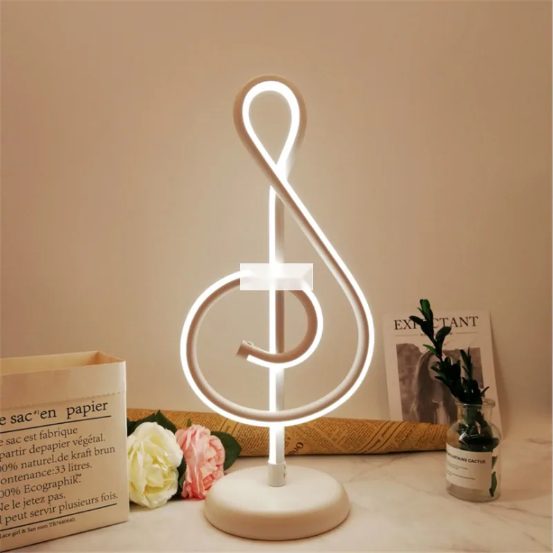 Modern LED Eye-Care Table Lamp — Living Room & Bedroom — view 1