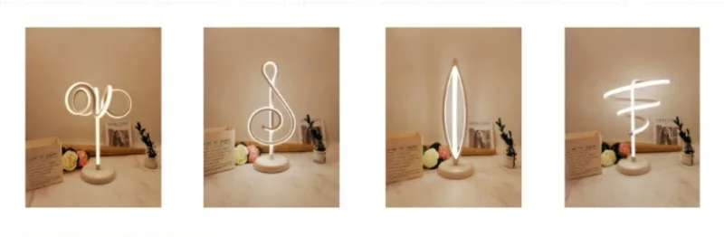 Modern LED Eye-Care Table Lamp — Living Room, Bedroom & Bedside — view 5