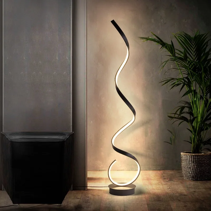 Modern LED Remote-Controlled Floor Lamp — Living Room & Bedroom — view 9